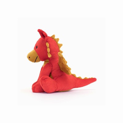 Jellycat Darvin Dragon USA | 48631DFSO